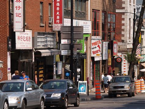 cartier chinoi|montreal chinatown map.